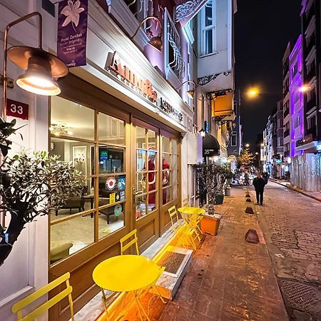 Amofta Hotel Taksim Istanbul Exterior photo