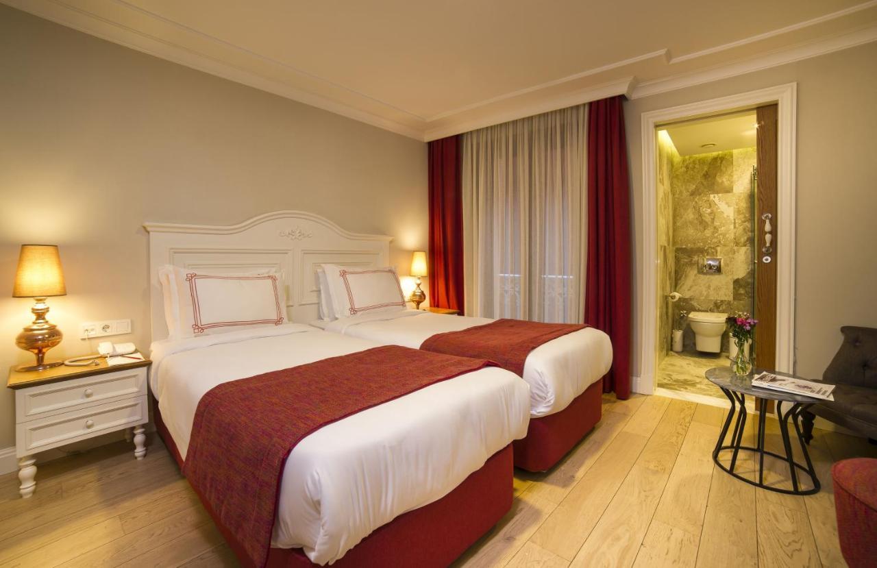 Amofta Hotel Taksim Istanbul Exterior photo