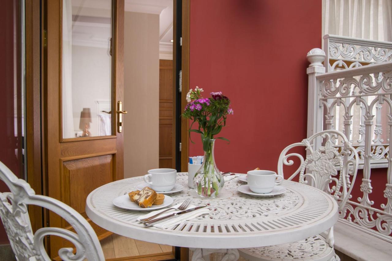 Amofta Hotel Taksim Istanbul Exterior photo