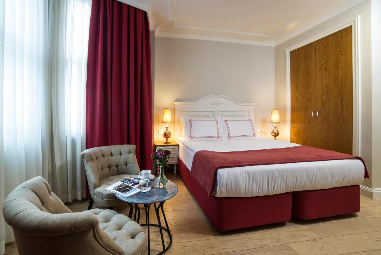 Amofta Hotel Taksim Istanbul Exterior photo