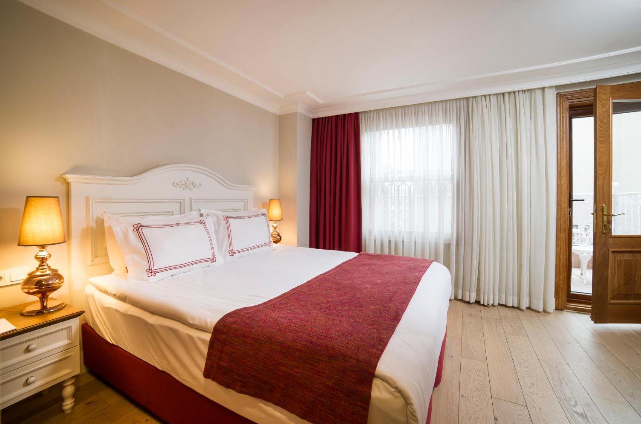 Amofta Hotel Taksim Istanbul Exterior photo