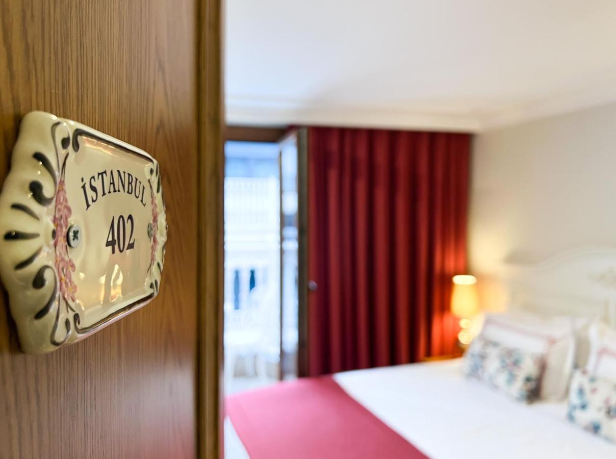 Amofta Hotel Taksim Istanbul Exterior photo