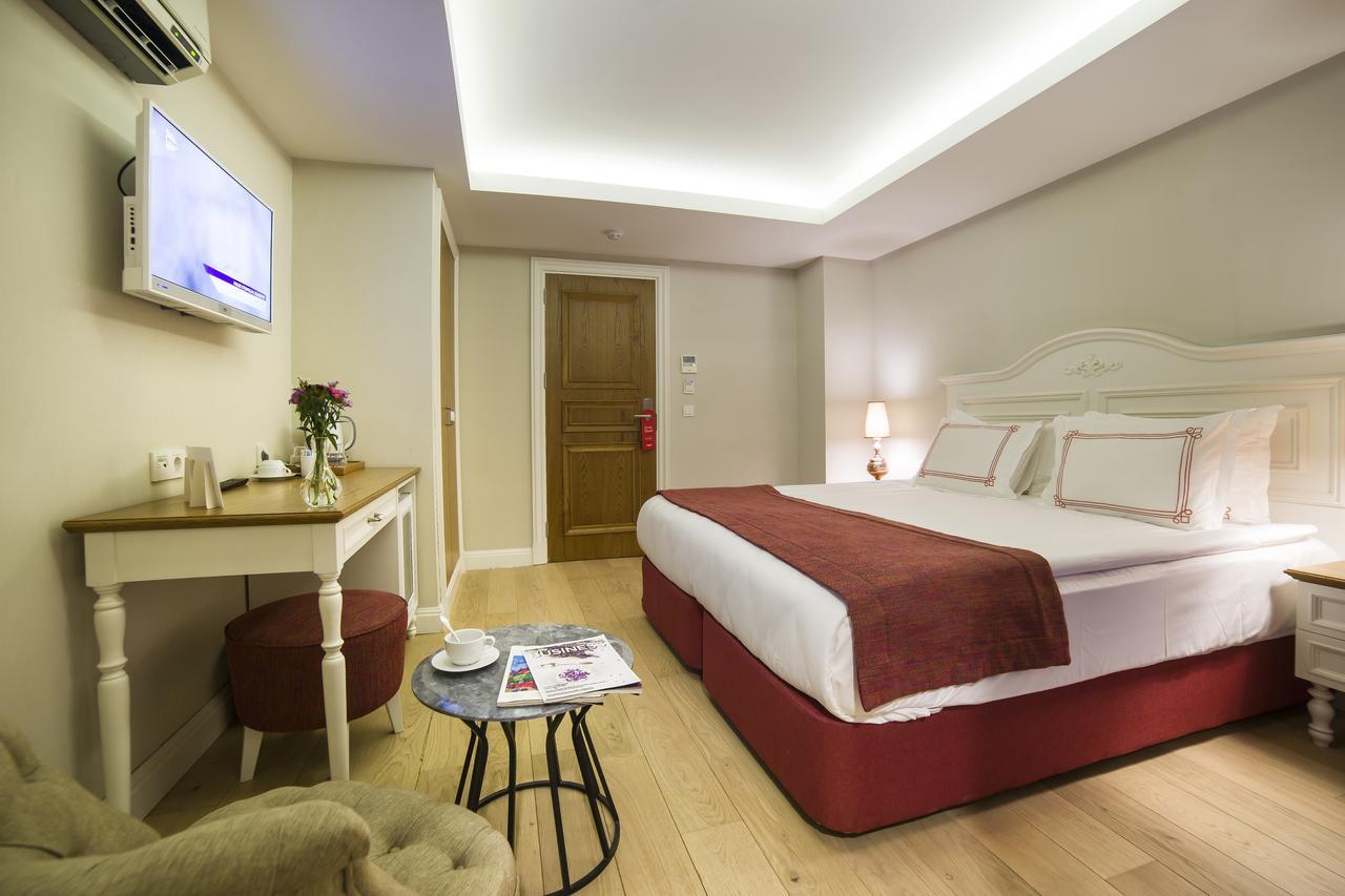 Amofta Hotel Taksim Istanbul Exterior photo
