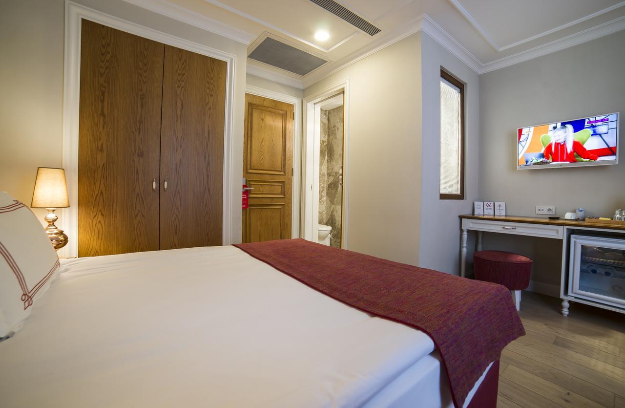 Amofta Hotel Taksim Istanbul Exterior photo