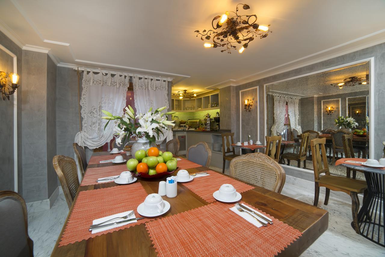 Amofta Hotel Taksim Istanbul Exterior photo