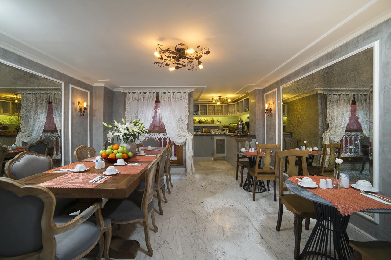 Amofta Hotel Taksim Istanbul Exterior photo