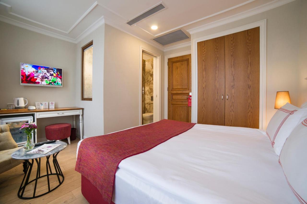 Amofta Hotel Taksim Istanbul Exterior photo