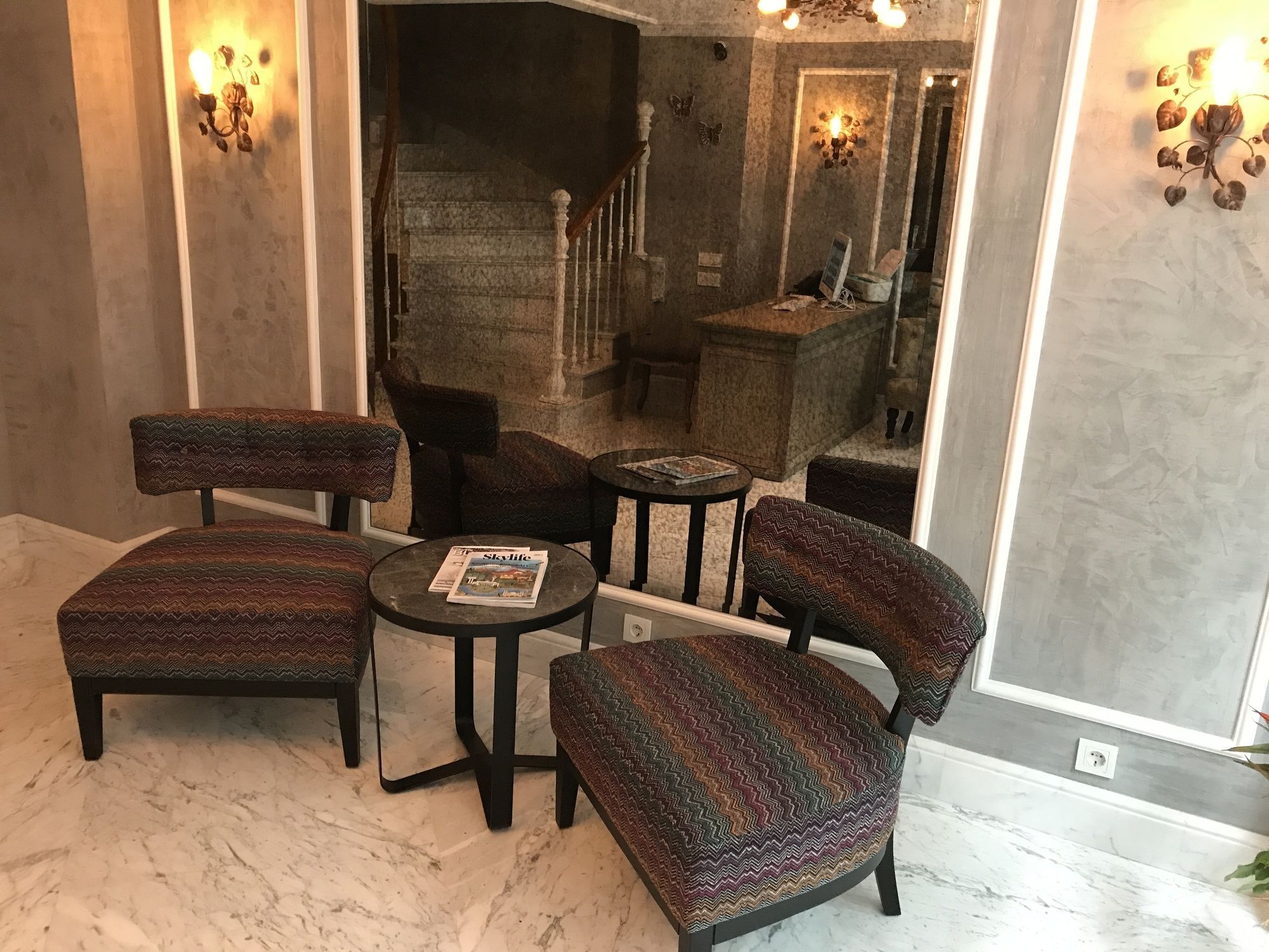 Amofta Hotel Taksim Istanbul Exterior photo